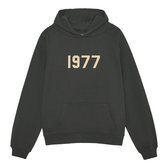 Fear of God Essentials 1977 High Street Oversized Hooded Sweatshirt - Picture 2 of 2
